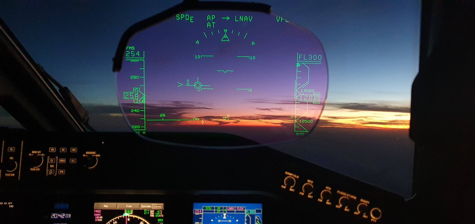 Cockpit Background